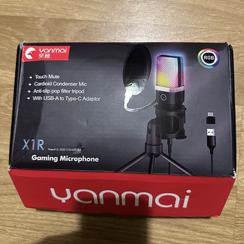 Microphone Condenser YANMAI MICPRO X1