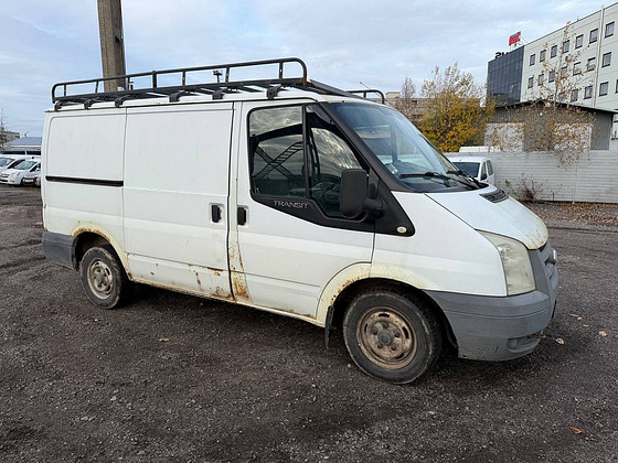 Ford Transit 260S Van 2.2 TDCi 63kW