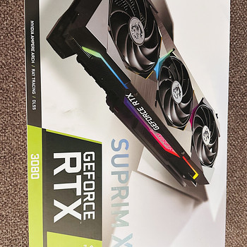 MSI GeForce RTX 3080 SUPRIM X 10GB