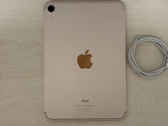 Apple iPad mini 6 2022 64GB Pink WiFi+Cel. Aku 100%