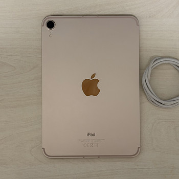 Apple iPad mini 6 2022 64GB Pink WiFi+Cel. Aku 100%