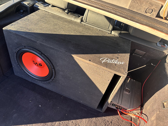 M: subwoofer komplekt