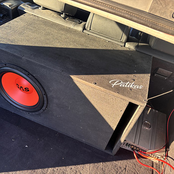 M: subwoofer komplekt