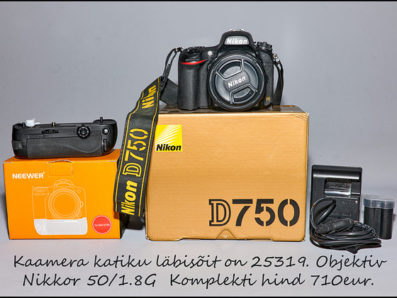 Nikon D750