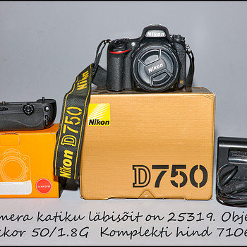 Nikon D750