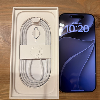 Apple iPhone 16 Pro 128GB – Desert Titanium, ideaalne seisuk