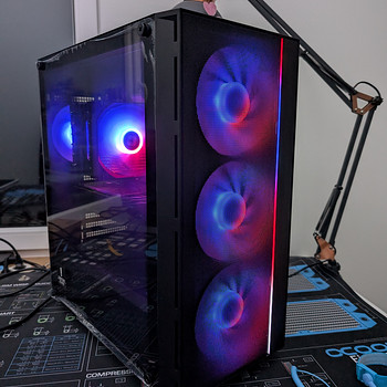 Mänguriarvuti | RTX 5060 | Ryzen 7 5700X | Garantii
