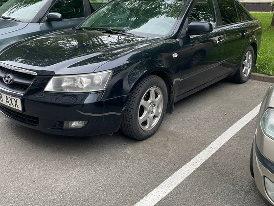 Hyundai Sonata 2.0 diisel automaatkäigukast
