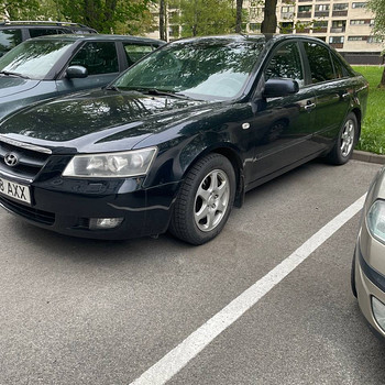 Hyundai Sonata 2.0 diisel automaatkäigukast