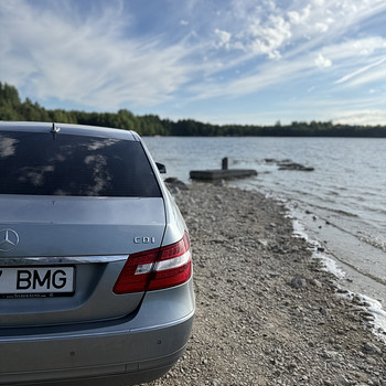 Mercedes-Benz E 220, 2010