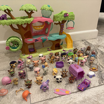 Littlest Pet Shop puumaja
