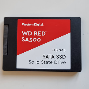 WD RED SA500 1TB NAS SATA SSD