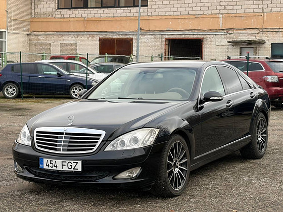 MERCEDES-BENZ S 320 CDI 4MATIC
