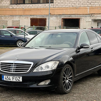 MERCEDES-BENZ S 320 CDI 4MATIC