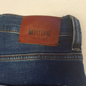 Meeste Mustang original teksad