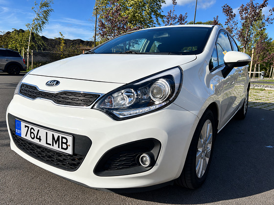 Kia Rio 2015 1.4 bensiin 80 kW