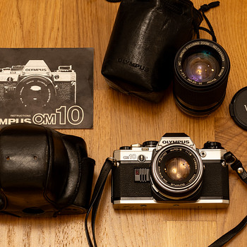 Olympus om10 komplekt
