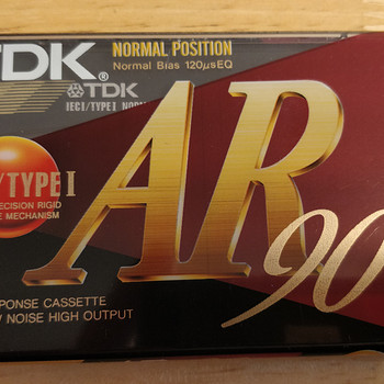 TDK AR Normal 90min