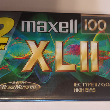 MAXELL XL 2 Chrome 100мин (упаковка 2 шт.)