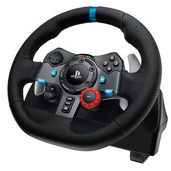 Logitech rool G29, rool Sony PS4, PS5, PC jaoks