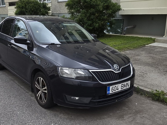 SKODA RAPID 2014