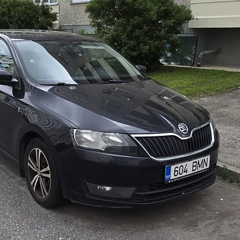 SKODA RAPID 2014