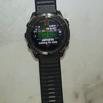 Garmin fenix 8 pro amoled 51 mm