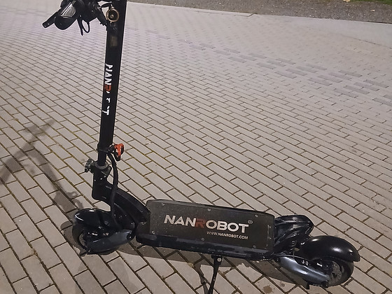 Nanrobot D6+ Elektritõuks