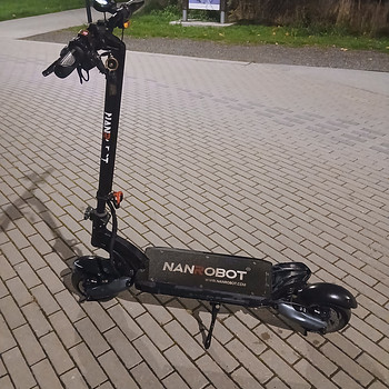 Nanrobot D6+ Elektritõuks