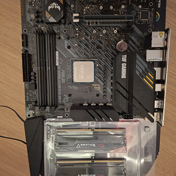 Ryzen 5 5600X+B550 TUF Gaming