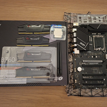 Intel i5 13400F + MSI PRO B760-P DDR4 WIFI