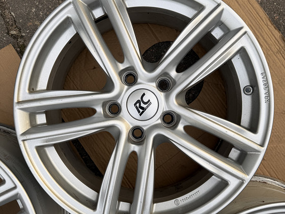 17" Brock veljed 5x114,3 + andurid (Kia Hyundai)