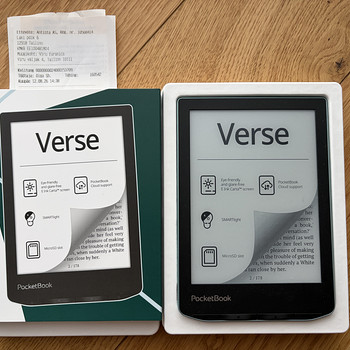 PocketBook Verse, 6", 8 GB, sinine, garantii kuni 2028a
