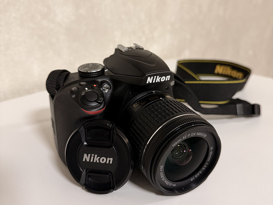 Продам фотоаппарат Nicon D3400