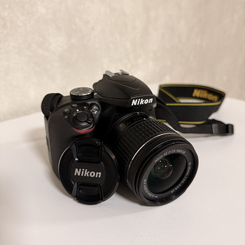 Müüa fotoaparaat Nikon D3400