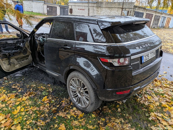 LAND ROVER RANGE ROVER EVOQUE