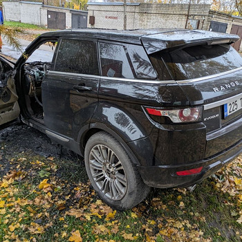 LAND ROVER RANGE ROVER EVOQUE