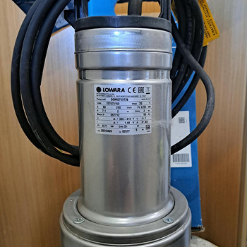 Fekaali-drenaažipump Lowara DOMO 7VXT/B (380V)