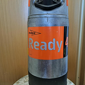 Professionaalne ehitus- ja drenaažipump Flygt Ready 4