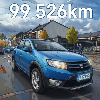 Dacia sandero 0.9 TCe 66 kw bensiini. 2013