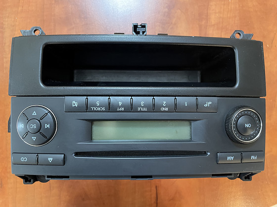 Магнитола Sound 5 для Mercedes Vito W639 /Sprinter W906