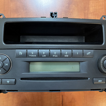 Sound 5 autoraadio Mercedes Vito W639 /Sprinter W906 jaoks