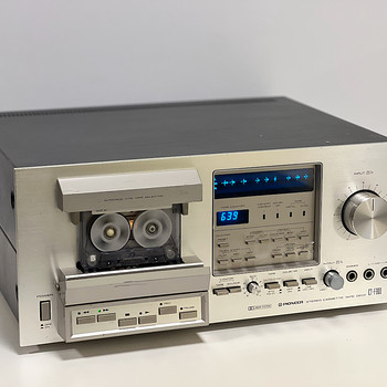 Pioneer CT-F900 / В ОЧЕНЬ ХОРОШЕМ РАБОЧЕМ СОСТОЯНИИ !