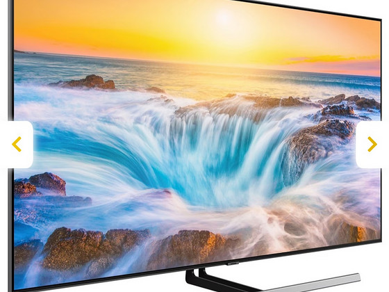 SAMSUNG TELER 55" QLED QE55Q85RAT