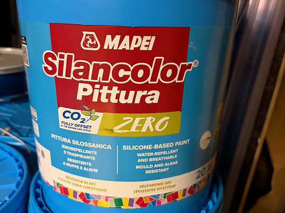 FASSAADIVÄRV SILANCOROL PITTURA ZERO 15L
