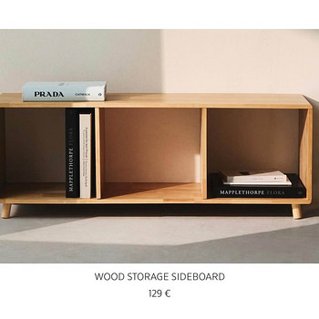 Zara home madal riiul