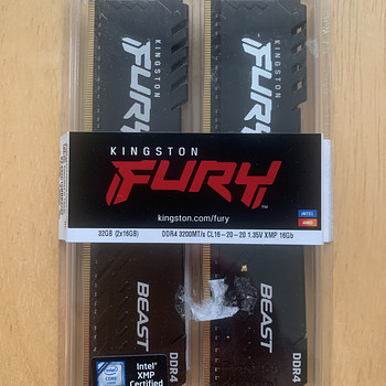 Kingston 32gb DDR4-3200 CL16