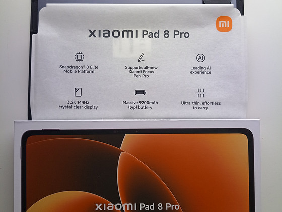 Xiaomi Pad 8 Pro