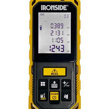 Laserkaugusmõõtja Ironside 102050 40m IP65