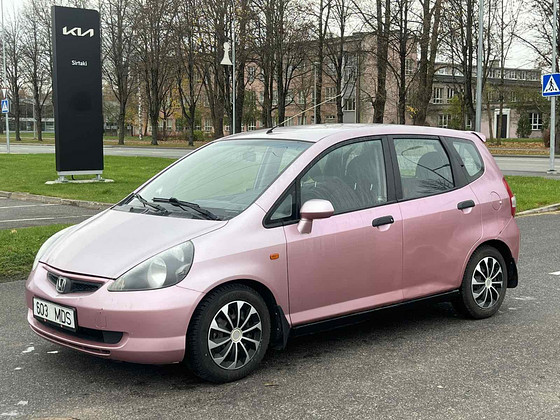 HONDA JAZZ